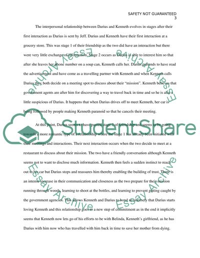 Safety Not Guaranteed