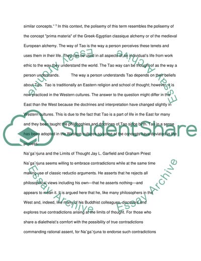 What is the Tao (Way)