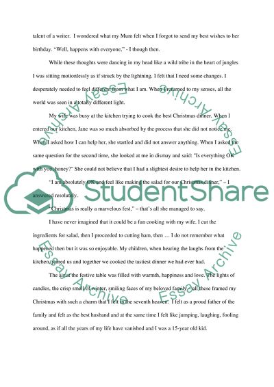 The Special Christmas Time