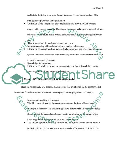 Knowledge Management