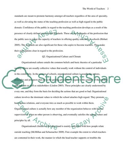 Education Policy in Australia