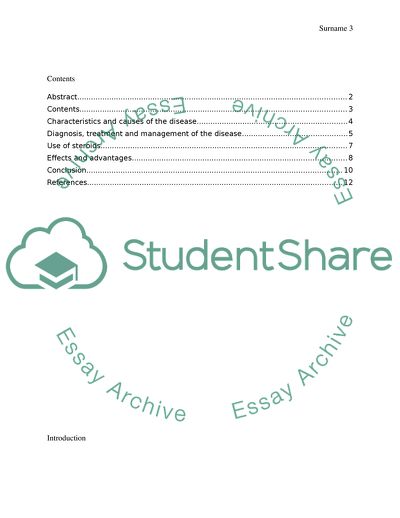 Benefits and Effects of Steroids for Asthma Patients