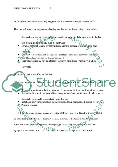 Management of Asthma Disease