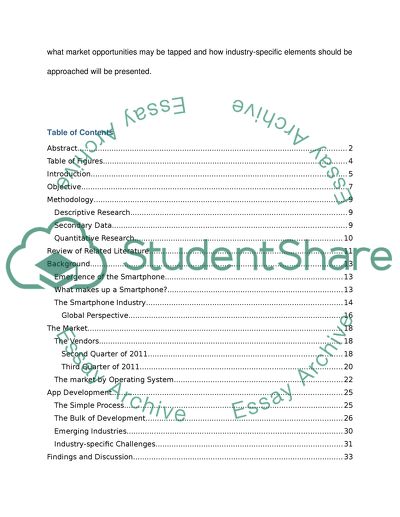 Managing mobile platform proliferation and Smartphone market fragmentation