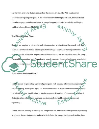 System in organization