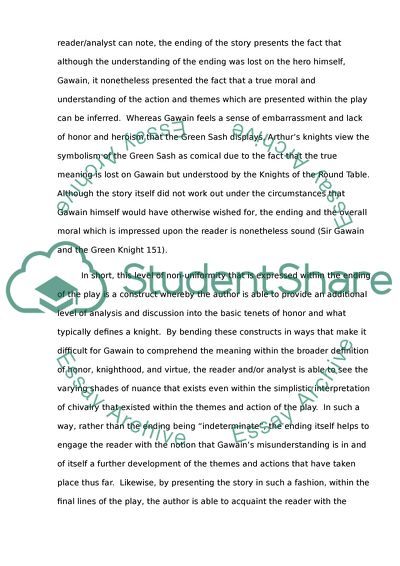 Sir Gaiwan and the green knight