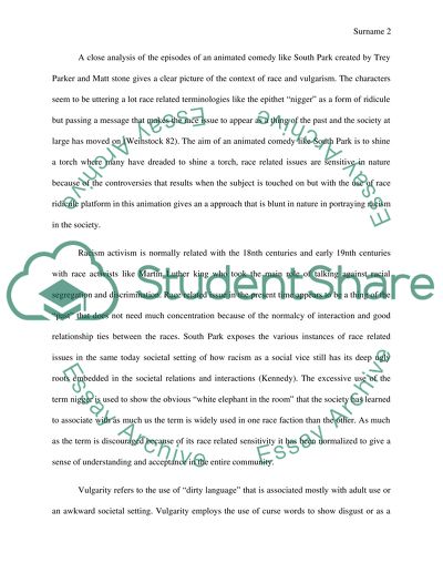 The Connection between the Comedy and Ridicule in Cartoon Characters