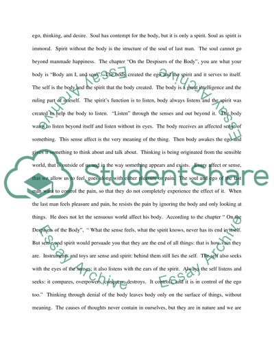 Last man and overman