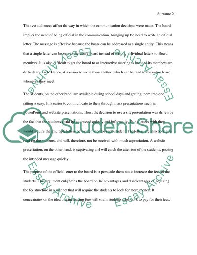 Follow the materials