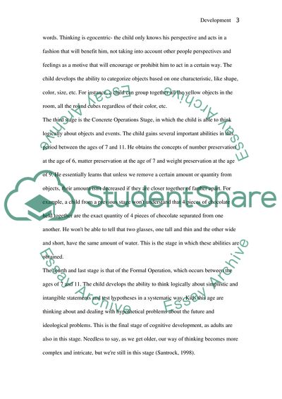 Life-Span Development