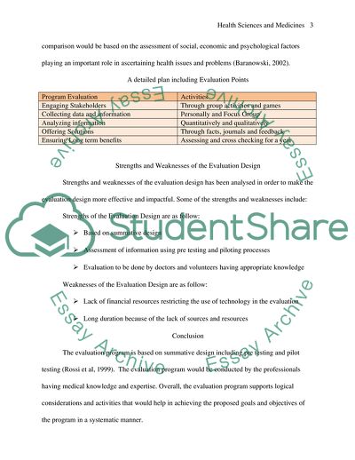 Awareness of Obesity