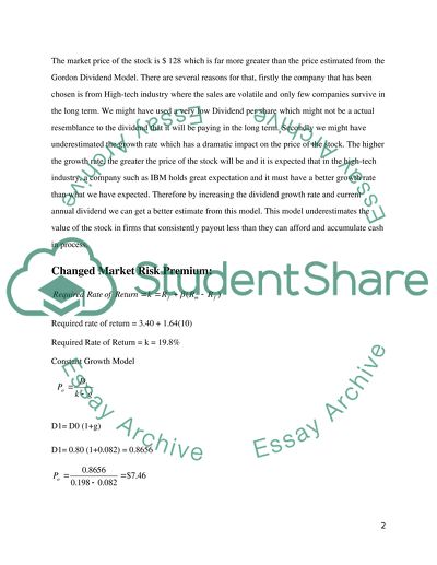 Financail Management - Risk and Capital