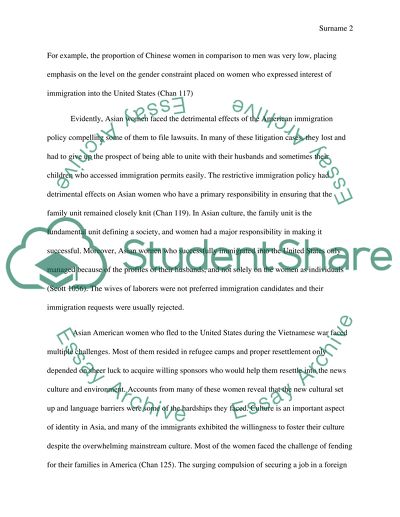 Asian American women study