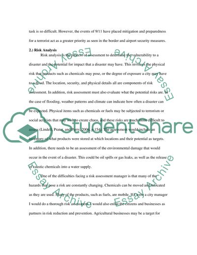 Managing Homeland Security Mid