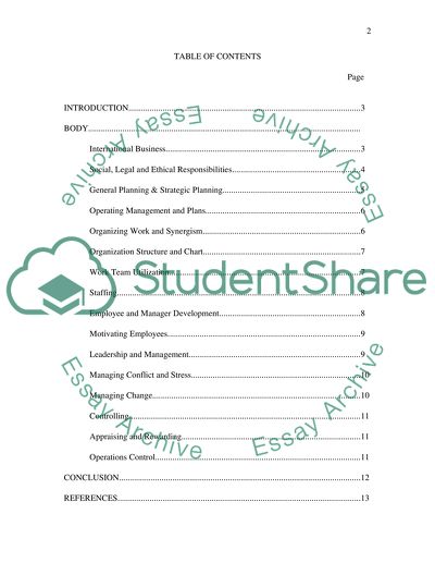 Social, Legal and Ethical Responsibilities