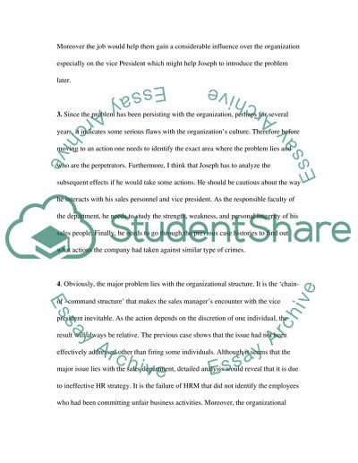Importance of the Organizational Structure
