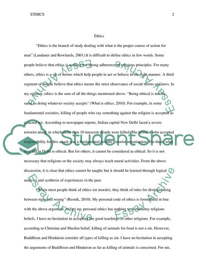 What is ethis Can ethics be taught