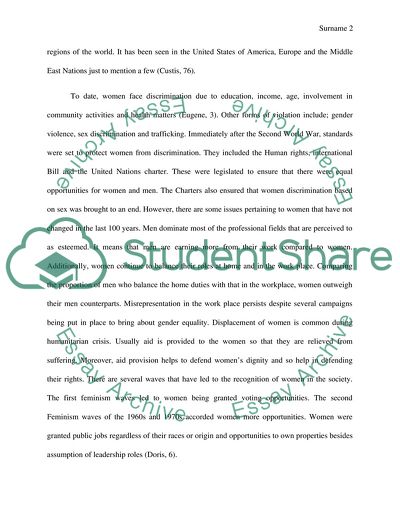 British Literature, Norton Anthology and Women Issues