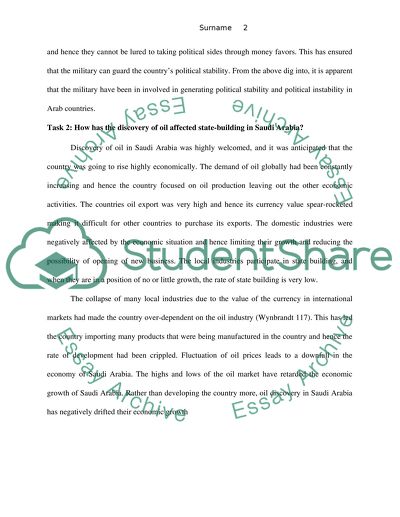 Security Sector in the Arab World in Relation to Political-Stability and Political-Instability