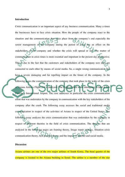 Crisis Communication as an Important Aspect of Any Business Communication