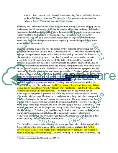 Children of the Enlightenment