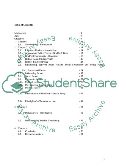 Relationship Between Communities