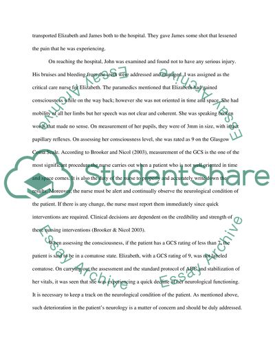 Patient Care in Multidisciplinary Setting