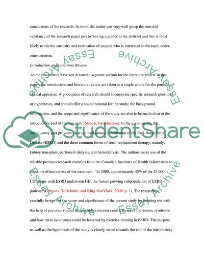 Exercise Training During Hemodialysis Improves Dialysis Efficacy and Physical Performance