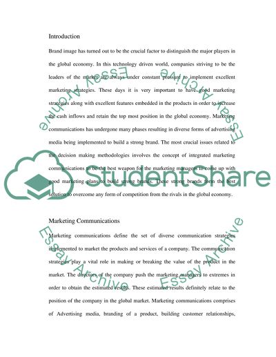 How Do Marketing Communications Build and Maintain Strong Brands