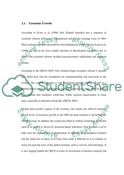 Lowest Unemployment Rate on Record for New Zealand