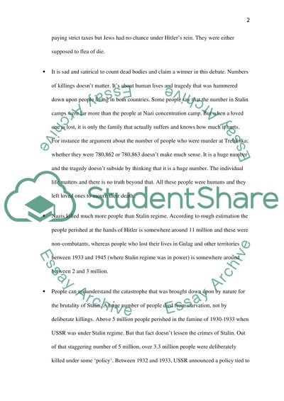 How was Nazi Concentration Camp worser than Soviet Concentration Camps