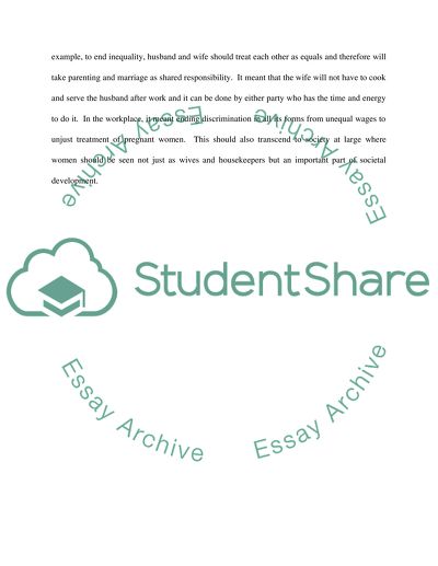 Equal Rights vs. Economic Restructuring