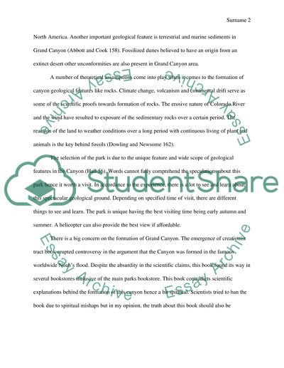 Grand Canyon National Park