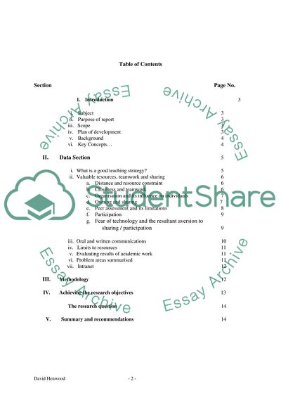 Intranet for Split Location