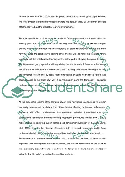 How Groups Collaborate In Learning