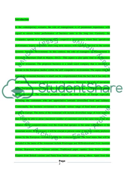 The Developing Manager - Analyse Principles and Practices of Management Behavior