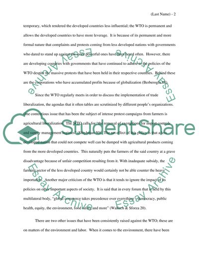 International Relations