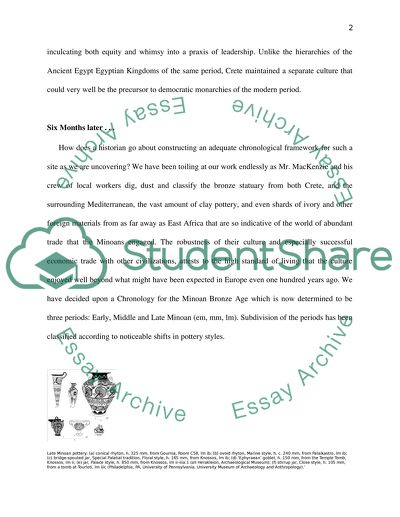 The Palace of King Minos