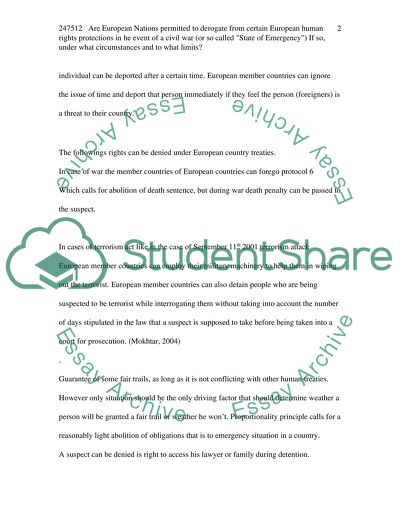 European Human Rights Protection