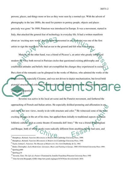 20th-CENTURY ART, MUSEUM PAPER