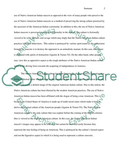 AAS 201 Debate: Are Native American mascots/images offensive