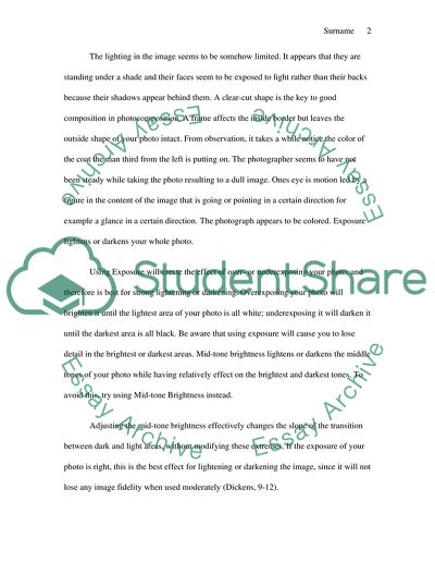 Photo Description of Four Men