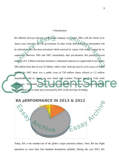 How Business Intelligence Enhanced the Decision Support, Performance Reporting in British Airways