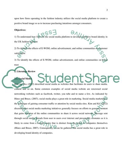 Brand Identity Development and the Role of Social Media