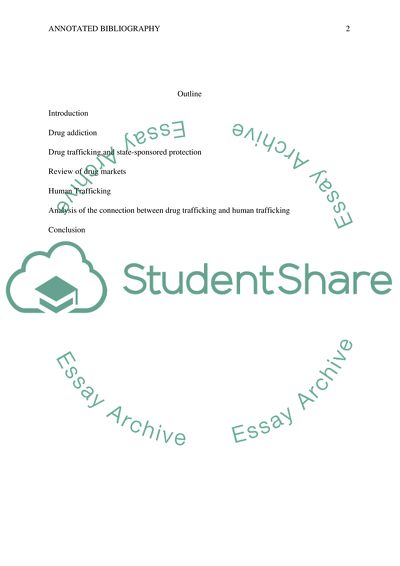 The Use of Drugs and Alcohol in Humane Trafficking All Over the World