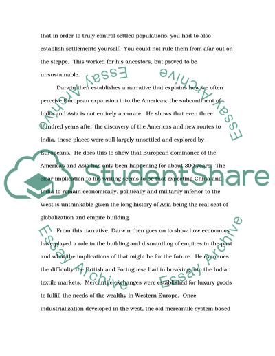 After Tamerlane - The Global History of Empire Since 1405 by John Darwin