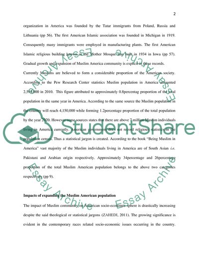 American Muslims: Contemporary Socio-political Issues