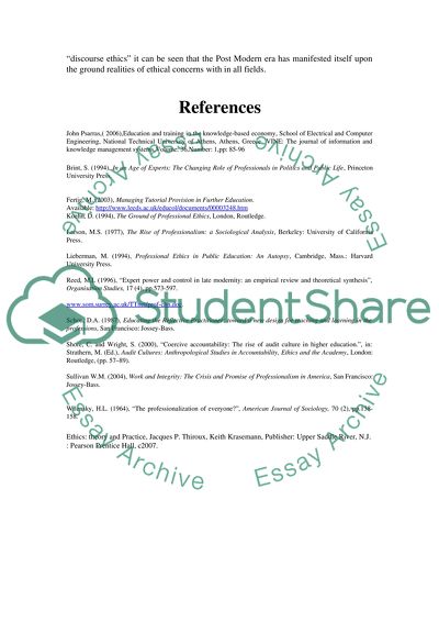 The Problem of Integrating Ethics