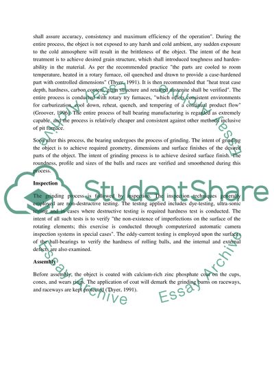 Bearings for Rotary Equipments