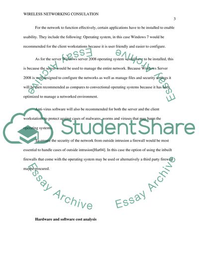 Network Design Consultation
